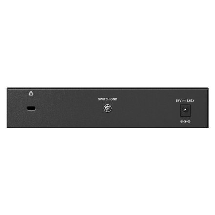 D-Link Switch DGS-1008P Unmanaged, Desktop, 1 Gbps (RJ-45) ports quantity 8, Power supply type External D-Link Switch DGS-1008P Unmanaged, Desktop, 1 Gbps (RJ-45) ports quantity 8, Power supply type External