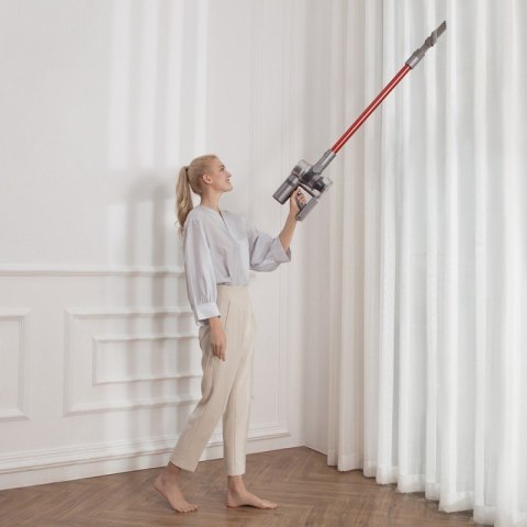 Dreame Vacuum Cleaner V11 Cordless operating, Handstick, 25.2 V, 450 W, Operating time (max) 90 min, Grey/Red Dreame Vacuum Cleaner V11 Cordless operating, Handstick, 25.2 V, 450 W, Operating time (max) 90 min, Grey/Red