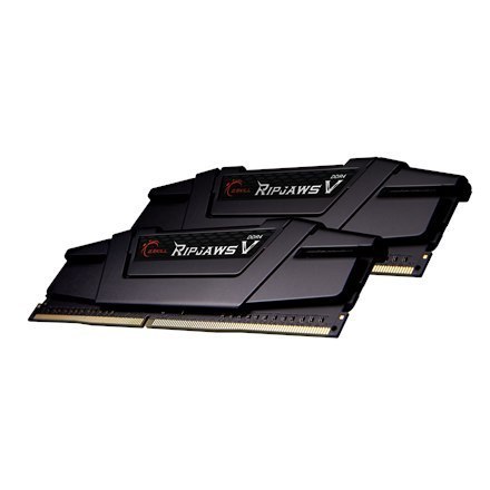 G.Skill Ripjaws V 16 GB, DDR4, 3600 MHz, PC/server, Registered No, ECC No G.Skill Ripjaws V 16 GB, DDR4, 3600 MHz, PC/server, Registered No, ECC No