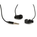 Gembird Metal earphones with microphone "Paris" 3.5 mm, Black, Built-in microphone Gembird Metal earphones with microphone "Paris" 3.5 mm, Black, Built-in microphone