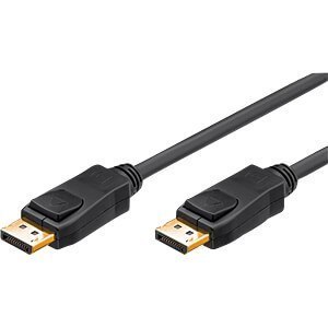 Goobay Connector Cable 1.2 Displayport, 3 m Goobay Connector Cable 1.2 Displayport, 3 m