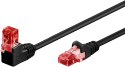 Goobay Patch Cable 51515 Cat 6, U/UTP, Black, 1 m Goobay Patch Cable 51515 Cat 6, U/UTP, Black, 1 m