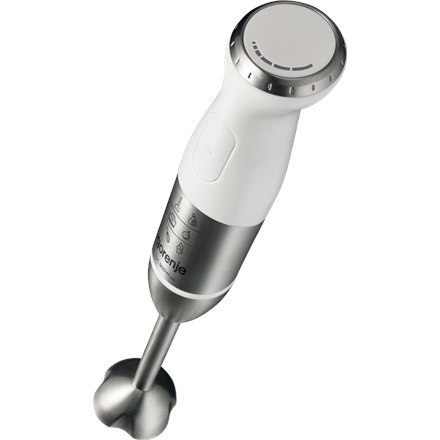 Gorenje Blender HBC806QW Hand Blender, 800 W, Mini chopper, Blade material Stainless steel, White Gorenje Blender HBC806QW Hand Blender, 800 W, Mini chopper, Blade material Stainless steel, White