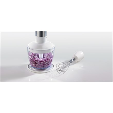 Gorenje Blender HBC806QW Hand Blender, 800 W, Mini chopper, Blade material Stainless steel, White Gorenje Blender HBC806QW Hand Blender, 800 W, Mini chopper, Blade material Stainless steel, White