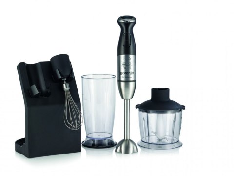 Gorenje HBC807QB Hand Blender, 800 W, Blade material Stainless steel, Black Gorenje HBC807QB Hand Blender, 800 W, Blade material Stainless steel, Black