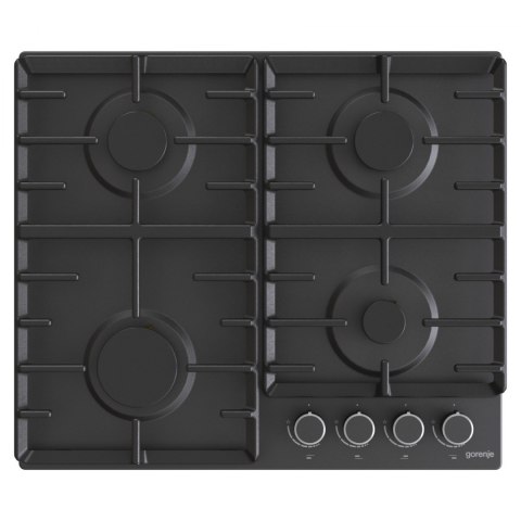 Gorenje Hob G642AB Gas, Number of burners/cooking zones 4, Mechanical, Black Gorenje Hob G642AB Gas, Number of burners/cooking zones 4, Mechanical, Black