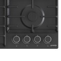 Gorenje Hob G642AB Gas, Number of burners/cooking zones 4, Mechanical, Black Gorenje Hob G642AB Gas, Number of burners/cooking zones 4, Mechanical, Black