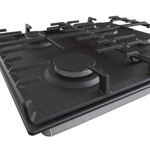 Gorenje Hob G642AB Gas, Number of burners/cooking zones 4, Mechanical, Black Gorenje Hob G642AB Gas, Number of burners/cooking zones 4, Mechanical, Black
