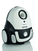 Odkurzacz Gorenje Vacuum cleaner VCEA11CXWII Bagged, Dry cleaning, Power 750 W, Dust capacity 2 L, 78 dB, White Odkurzacz Gorenje Vacuum cleaner VCEA11CXWII Bagged, Dry cleaning, Power 750 W, Dust capacity 2 L, 78 dB, White