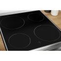 INDESIT Cooker IS5V8CHX/E Hob type Electric, Oven type Vitroceramic, Stainless steel, Width 50 cm, Grilling, Electronic, 57 L, D INDESIT Cooker IS5V8CHX/E Hob type Electric, Oven type Vitroceramic, Stainless steel, Width 50 cm, Grilling, Electronic, 57 L, D
