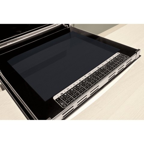 INDESIT Cooker IS5V8CHX/E Hob type Electric, Oven type Vitroceramic, Stainless steel, Width 50 cm, Grilling, Electronic, 57 L, D INDESIT Cooker IS5V8CHX/E Hob type Electric, Oven type Vitroceramic, Stainless steel, Width 50 cm, Grilling, Electronic, 57 L, D