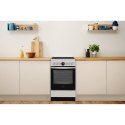 INDESIT Cooker IS5V8CHX/E Hob type Electric, Oven type Vitroceramic, Stainless steel, Width 50 cm, Grilling, Electronic, 57 L, D INDESIT Cooker IS5V8CHX/E Hob type Electric, Oven type Vitroceramic, Stainless steel, Width 50 cm, Grilling, Electronic, 57 L, D