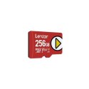 Lexar Play UHS-I MicroSDXC, 256 GB, Flash memory class 10, Red, 150 MB/s Lexar Play UHS-I MicroSDXC, 256 GB, Flash memory class 10, Red, 150 MB/s