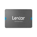 Lexar SSD NQ100 480 GB, SSD form factor 2.5, SSD interface SATA III, Write speed 480 MB/s, Read speed 550 MB/s Lexar SSD NQ100 480 GB, SSD form factor 2.5, SSD interface SATA III, Write speed 480 MB/s, Read speed 550 MB/s