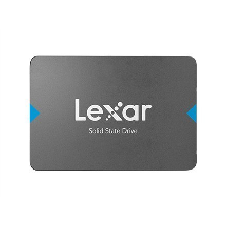 Lexar SSD NQ100 480 GB, SSD form factor 2.5, SSD interface SATA III, Write speed 480 MB/s, Read speed 550 MB/s Lexar SSD NQ100 480 GB, SSD form factor 2.5, SSD interface SATA III, Write speed 480 MB/s, Read speed 550 MB/s