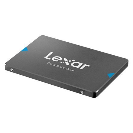 Lexar SSD NQ100 480 GB, SSD form factor 2.5, SSD interface SATA III, Write speed 480 MB/s, Read speed 550 MB/s Lexar SSD NQ100 480 GB, SSD form factor 2.5, SSD interface SATA III, Write speed 480 MB/s, Read speed 550 MB/s