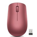 Lenovo 530 Wireless mouse, 2.4 GHz Wireless via Nano USB, Cherry Red Lenovo 530 Wireless mouse, 2.4 GHz Wireless via Nano USB, Cherry Red