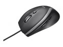 Logitech Advanced Corded Mouse M500s Optical Mouse, Wired, Black Logitech Advanced Corded Mouse M500s Optical Mouse, Wired, Black