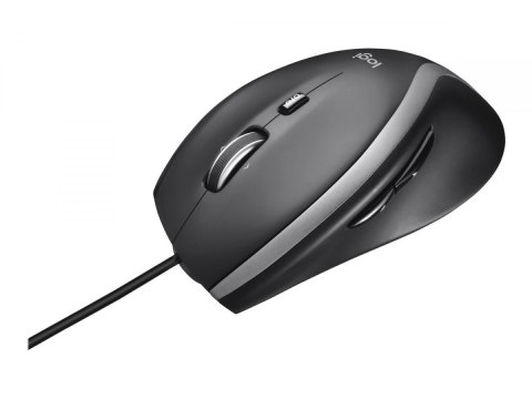 Logitech Advanced Corded Mouse M500s Optical Mouse, Wired, Black Logitech Advanced Corded Mouse M500s Optical Mouse, Wired, Black