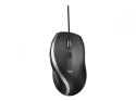 Logitech Advanced Corded Mouse M500s Optical Mouse, Wired, Black Logitech Advanced Corded Mouse M500s Optical Mouse, Wired, Black