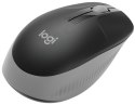 Logitech Full size Mouse M190 Wireless, Mid Grey, USB Logitech Full size Mouse M190 Wireless, Mid Grey, USB
