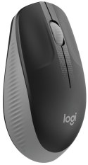 Logitech Full size Mouse M190 Wireless, Mid Grey, USB Logitech Full size Mouse M190 Wireless, Mid Grey, USB