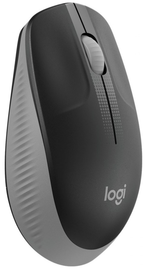 Logitech Full size Mouse M190 Wireless, Mid Grey, USB Logitech Full size Mouse M190 Wireless, Mid Grey, USB