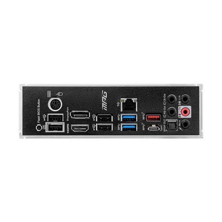 MSI MPG B550 GAMING PLUS Processor family AMD, Processor socket AM4, DDR4, Memory slots 4, Chipset AMD B, ATX MSI MPG B550 GAMING PLUS Processor family AMD, Processor socket AM4, DDR4, Memory slots 4, Chipset AMD B, ATX