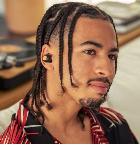 Marley True Wireless Earbuds Champion Built-in microphone, Bluetooth, Black Marley True Wireless Earbuds Champion Built-in microphone, Bluetooth, Black