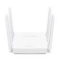 Mercusys Dual-Band Router AC10 802.11ac, 300+867 Mbit/s, 10/100 Mbit/s, Ethernet LAN (RJ-45) ports 2, Antenna type 4xFixed, Whit Mercusys Dual-Band Router AC10 802.11ac, 300+867 Mbit/s, 10/100 Mbit/s, Ethernet LAN (RJ-45) ports 2, Antenna type 4xFixed, Whit