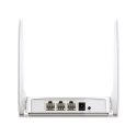 Mercusys Dual-Band Router AC10 802.11ac, 300+867 Mbit/s, 10/100 Mbit/s, Ethernet LAN (RJ-45) ports 2, Antenna type 4xFixed, Whit Mercusys Dual-Band Router AC10 802.11ac, 300+867 Mbit/s, 10/100 Mbit/s, Ethernet LAN (RJ-45) ports 2, Antenna type 4xFixed, Whit