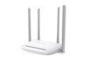 Mercusys Enhanced Wireless N Router MW325R 802.11n, 300 Mbit/s, 10/100 Mbit/s, Ethernet LAN (RJ-45) ports 3, Antenna type 4xFixe Mercusys Enhanced Wireless N Router MW325R 802.11n, 300 Mbit/s, 10/100 Mbit/s, Ethernet LAN (RJ-45) ports 3, Antenna type 4xFixe