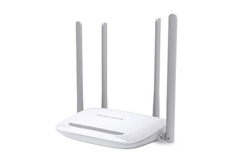 Mercusys Enhanced Wireless N Router MW325R 802.11n, 300 Mbit/s, 10/100 Mbit/s, Ethernet LAN (RJ-45) ports 3, Antenna type 4xFixe Mercusys Enhanced Wireless N Router MW325R 802.11n, 300 Mbit/s, 10/100 Mbit/s, Ethernet LAN (RJ-45) ports 3, Antenna type 4xFixe
