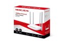 Mercusys Enhanced Wireless N Router MW325R 802.11n, 300 Mbit/s, 10/100 Mbit/s, Ethernet LAN (RJ-45) ports 3, Antenna type 4xFixe Mercusys Enhanced Wireless N Router MW325R 802.11n, 300 Mbit/s, 10/100 Mbit/s, Ethernet LAN (RJ-45) ports 3, Antenna type 4xFixe