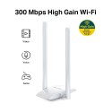 Mercusys High Gain Wireless USB Adapter MW300UH Mercusys High Gain Wireless USB Adapter MW300UH