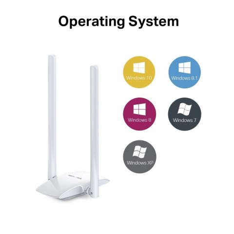 Mercusys High Gain Wireless USB Adapter MW300UH Mercusys High Gain Wireless USB Adapter MW300UH