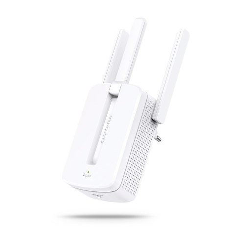 Mercusys Wi-Fi Range Extender MW300RE 802.11n, 2.4GHz, 300 Mbit/s, Antenna type 3xExternal Mercusys Wi-Fi Range Extender MW300RE 802.11n, 2.4GHz, 300 Mbit/s, Antenna type 3xExternal