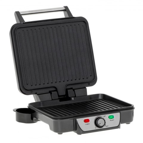 Mesko Grill MS 3050 Contact grill, 1800 W, Black/Stainless steel Mesko Grill MS 3050 Contact grill, 1800 W, Black/Stainless steel