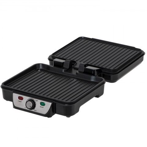 Mesko Grill MS 3050 Contact grill, 1800 W, Black/Stainless steel Mesko Grill MS 3050 Contact grill, 1800 W, Black/Stainless steel