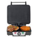Mesko Grill MS 3050 Contact grill, 1800 W, Black/Stainless steel
