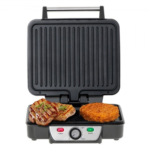 Mesko Grill MS 3050 Contact grill, 1800 W, Black/Stainless steel Mesko Grill MS 3050 Contact grill, 1800 W, Black/Stainless steel