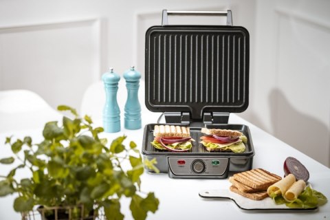 Mesko Grill MS 3050 Contact grill, 1800 W, Black/Stainless steel Mesko Grill MS 3050 Contact grill, 1800 W, Black/Stainless steel