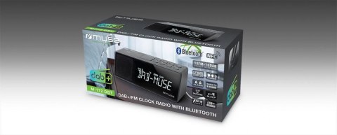 Muse M-172DBT DAB+ / FM RDS Radio, Portable, Black Muse M-172DBT DAB+ / FM RDS Radio, Portable, Black