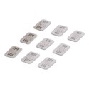 Nanoleaf Shapes Hexagon Rigid Linkers (9 pack) Nanoleaf Shapes Hexagon Rigid Linkers (9 pack)
