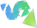 Nanoleaf Shapes Triangles Mini Expansion Pack (10 panels) 1 x 0.54 W, 16M+ colours, 2.4GHz WiFi b/g/n; Nanoleaf Shapes Triangles Mini Expansion Pack (10 panels) 1 x 0.54 W, 16M+ colours, 2.4GHz WiFi b/g/n;