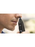 Philips Nose and Ear Trimmer NT1650/16 Wet & Dry, Black, Cordless Philips Nose and Ear Trimmer NT1650/16 Wet & Dry, Black, Cordless