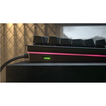 Razer Huntsman V2, Optical Gaming Keyboard, RGB LED light, US, Black, Wired Razer Huntsman V2, Optical Gaming Keyboard, RGB LED light, US, Black, Wired