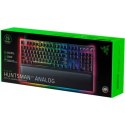 Razer Huntsman V2, Optical Gaming Keyboard, RGB LED light, US, Black, Wired Razer Huntsman V2, Optical Gaming Keyboard, RGB LED light, US, Black, Wired