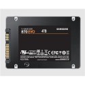Samsung SSD 870 EVO 4000 GB, SSD form factor 2.5", SSD interface SATA III, Write speed 530 MB/s, Read speed 560 MB/s Samsung SSD 870 EVO 4000 GB, SSD form factor 2.5", SSD interface SATA III, Write speed 530 MB/s, Read speed 560 MB/s