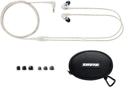 Słuchawki Shure SE215 Earphone, Black Słuchawki Shure SE215 Earphone, Black